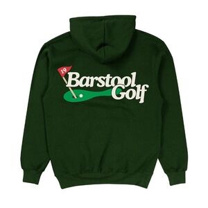 Barstool Golf Green Hoodie